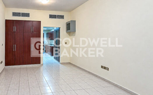 Spacious Studio | Prime Location | High ROI