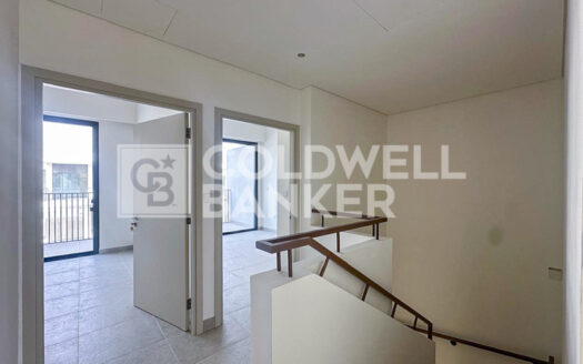 Brand New | Vacant 3BR | Single Row