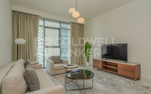 Sea View | High Floor | Available 15th November