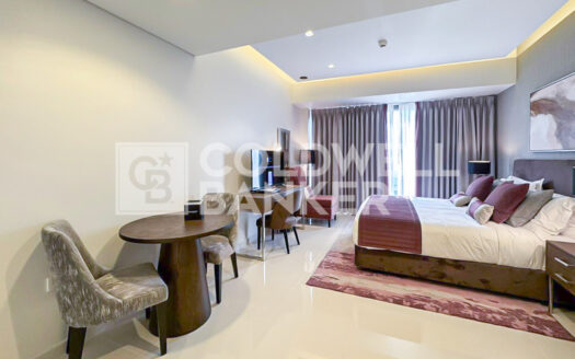 Five-Star Living on Sheikh Zayed Road | High-Floor