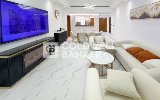 Marina & Sea View | Fully Upgraded | Vacant